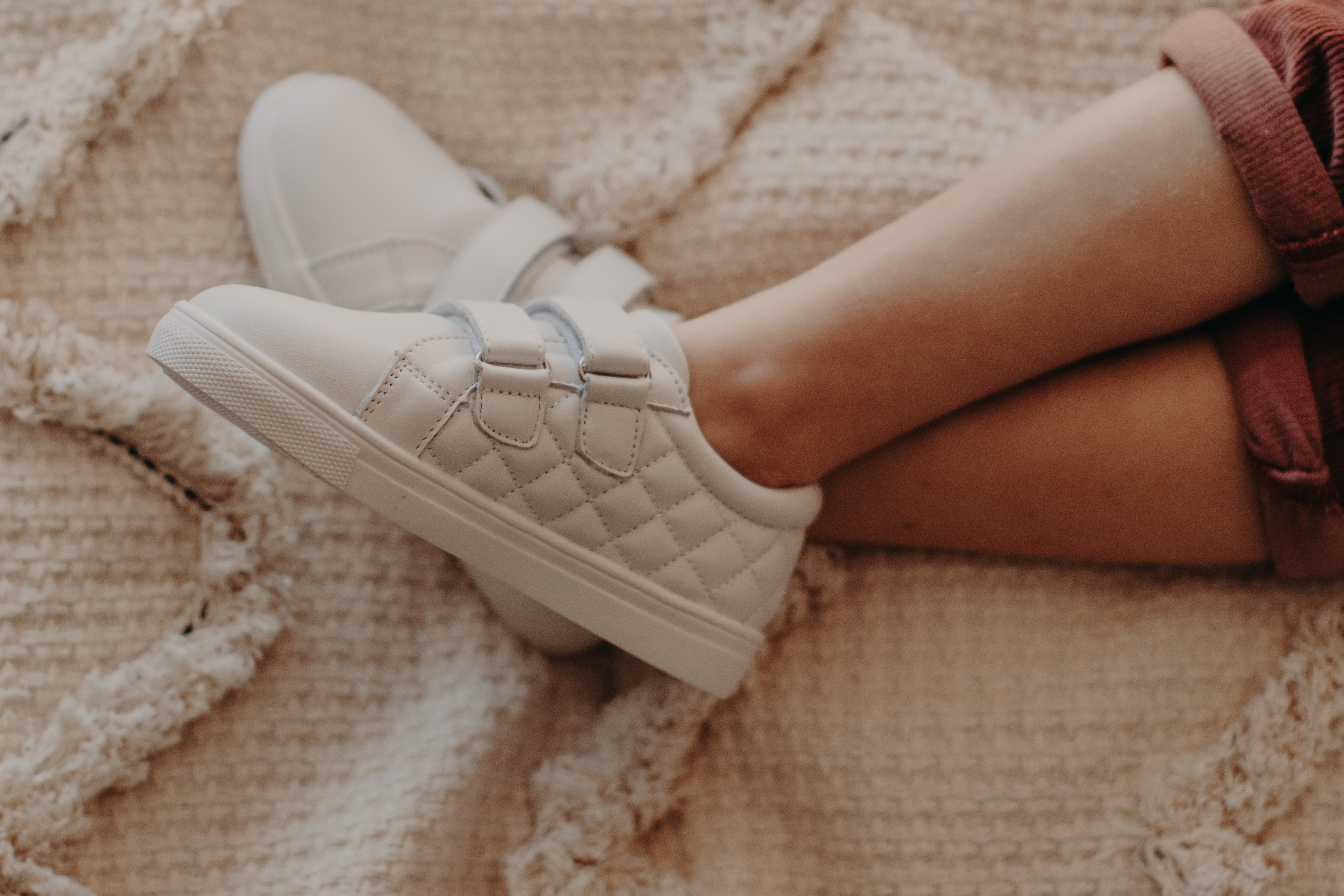 Willow Sneaker - White