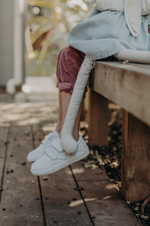 Willow Sneaker - White