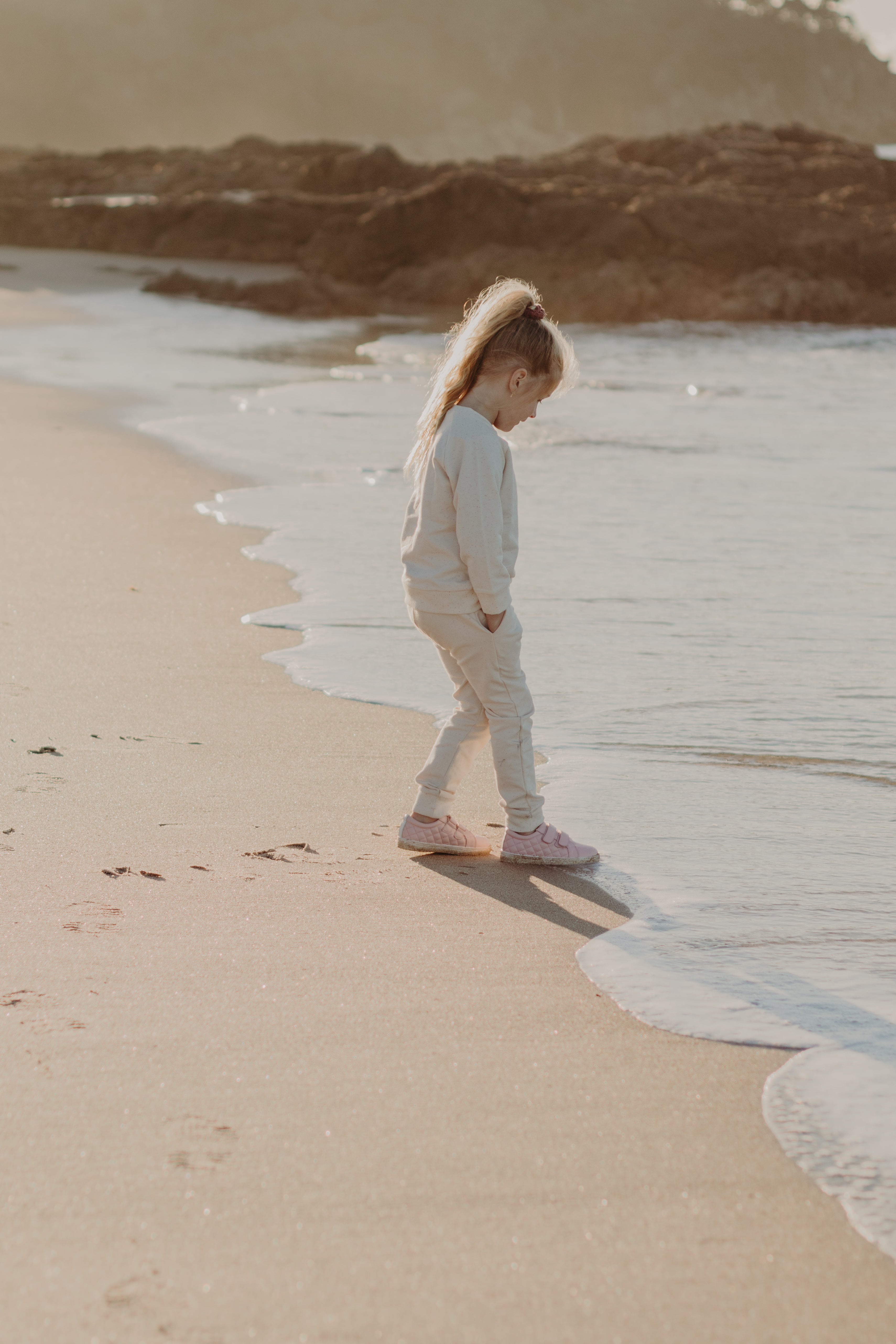 Willow Sneaker - Blush