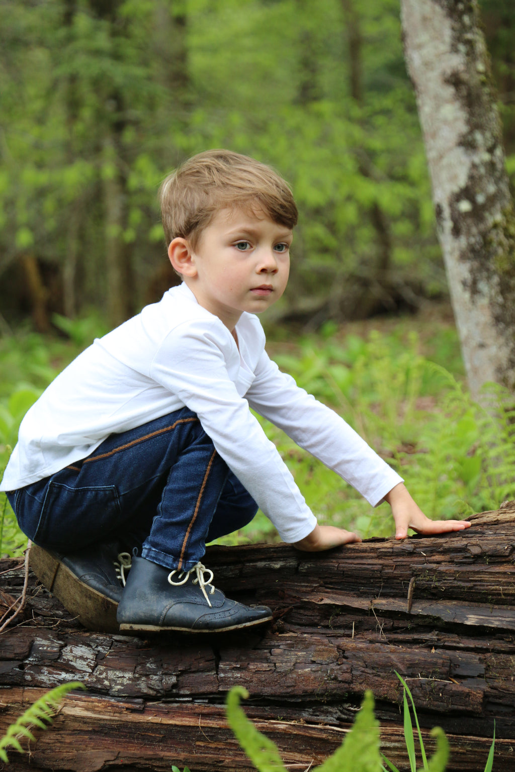 Boot - Navy