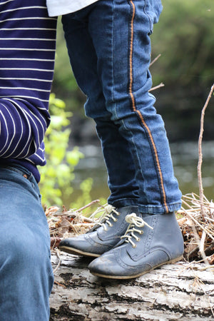 Boot - Navy